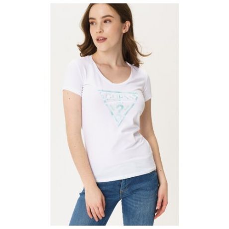 Футболка Guess W0GI77J1300 размер 44/S, белый