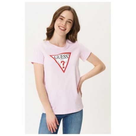 Футболка Guess W0GI06K8HM0 размер 44/S, розовый