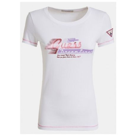 Футболка Guess W0GI78K46D0 размер 48/L, белый