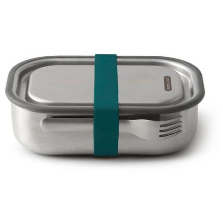 Black + blum Лачн-бокс Stainless Steel Lunch Box Large ocean