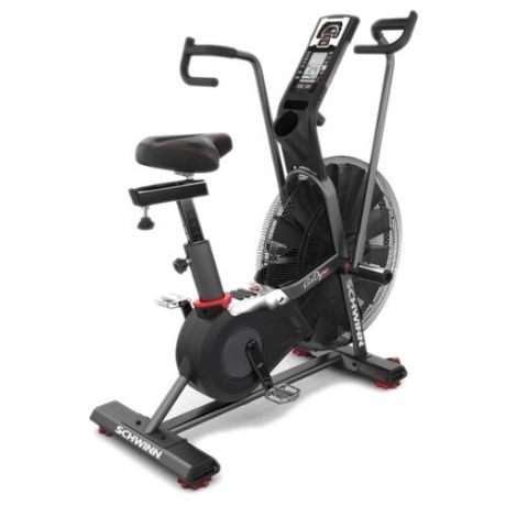 Вертикальный велотренажер Schwinn Airdyne AD8 черный/серебристый
