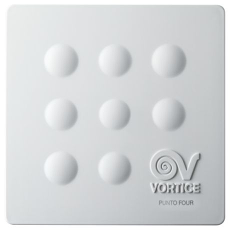 Вытяжной вентилятор Vortice Punto Four MFO 100/4, белый 15 Вт
