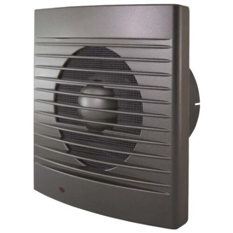 Вытяжной вентилятор TDM ЕLECTRIC 150 C, графит 25 Вт