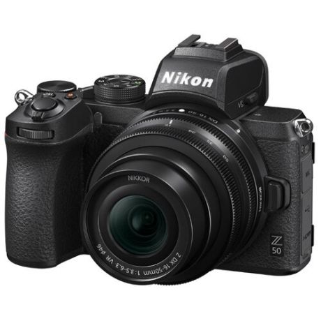 Фотоаппарат Nikon Z50 Kit черный Nikkor Z DX 16-50mm f/3.5-6.3 VR