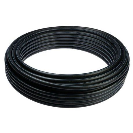 Труба ПНД TEBO ПЭ100 SDR 13.6 PN12.5 НФ-00000606 50 м черный