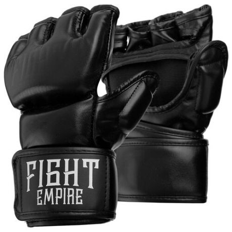 Тренировочные перчатки Fight Empire 4153976 / 4153977 / 4153975 для MMA черный M