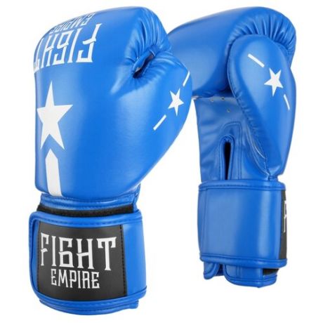 Боксерские перчатки Fight Empire 4153915-4153928 синий 12 oz