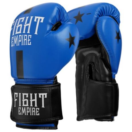 Боксерские перчатки Fight Empire 4153941-4153956 синий 10 oz