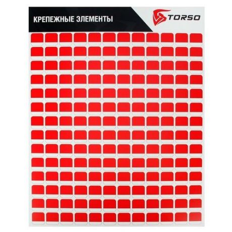 Стенд Torso для крепежа (2541970) красный/белый