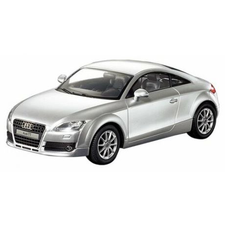Легковой автомобиль Rastar Audi TT (30600) 1:14 серебристый