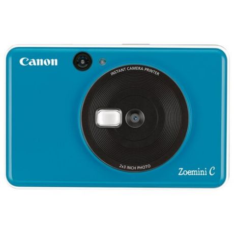 Фотоаппарат моментальной печати Canon Zoemini C, цвет морской волны