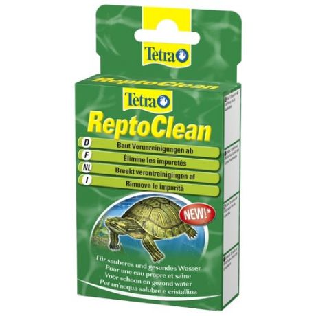 Tetra ReptoClean средство для профилактики и очищения аквариумной воды, 12 шт.