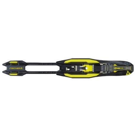 Крепления для беговых лыж Fischer Race Combi IFP S57519 черный/желтый 2019-2020