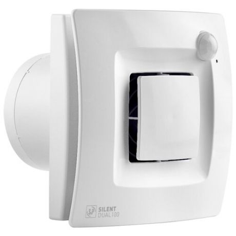 Вытяжной вентилятор Soler & Palau SILENT DUAL 100, белый 8 Вт