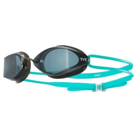Очки для плавания Tyr Tracer-X Racing Nano LGTRXN smoke/black/turquoise