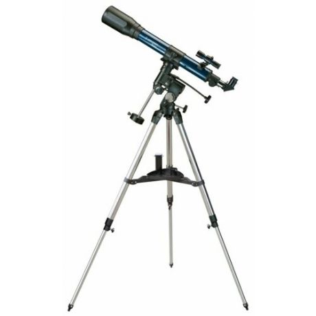 Телескоп BRESSER Jupiter 70/700 EQ черный/синий/серебристый