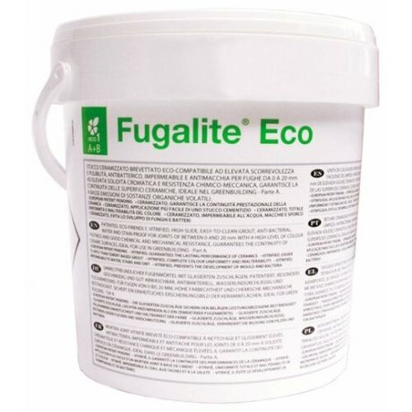 Затирка Kerakoll Fugalite Eco 3 кг pearl grey 03