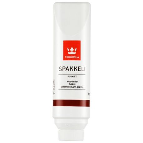 Шпатлевка Tikkurila Spakkeli Puukitti, береза