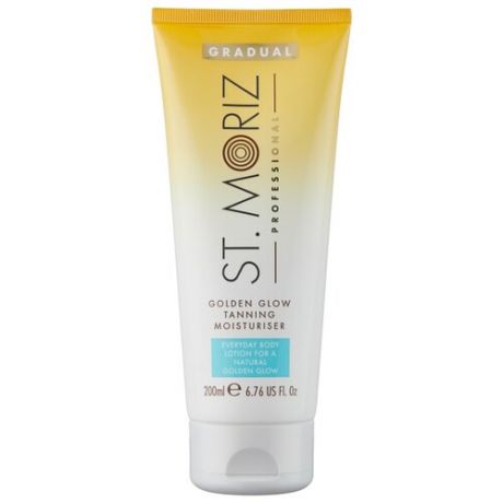 Лосьон для автозагара St.Moriz Professional Golden Glow Tanning Moisturiser 200 мл