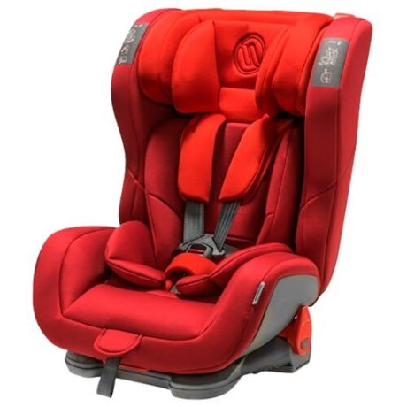 Автокресло группа 1/2/3 (9-36 кг) Avionaut Evolvair Expedition, красный