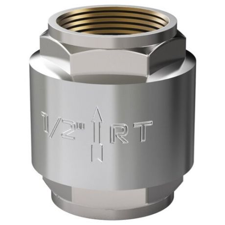 Обратный клапан одностворчатый Royal Thermo Optimal 1" муфтовый (ВР/ВР), латунь Ду 25 (1")