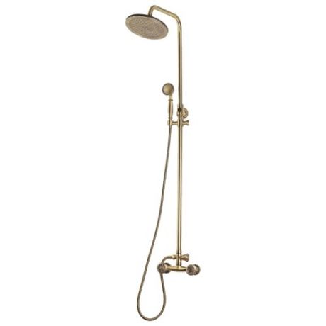 Душевая стойка Bronze de Luxe 10118R бронза