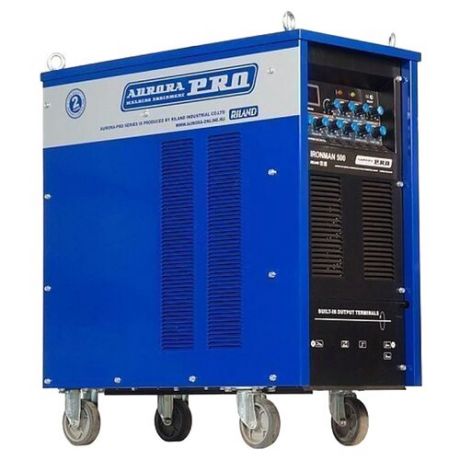 Сварочный аппарат инверторного типа Aurora IRONMAN 500 AC/DC Pulse TIG, MMA