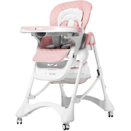 Стульчик для кормления Carrello CRL-9501/3 Caramel Candy Pink
