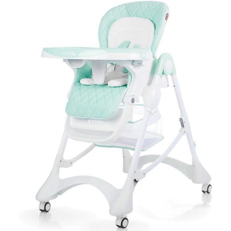 Стульчик для кормления Carrello CRL-9501/3 Caramel Sky Blue