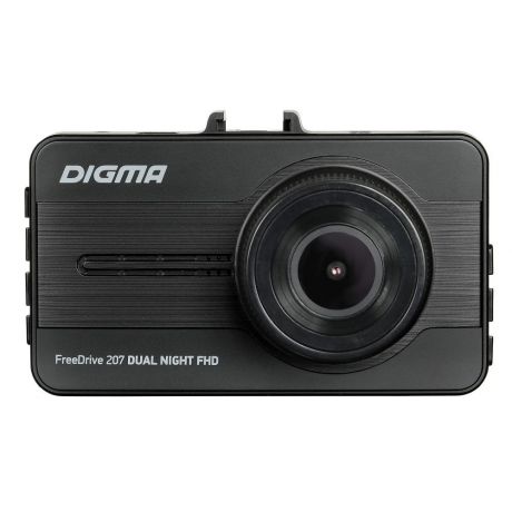 Автомобильный видеорегистратор Digma FreeDrive 207 DUAL Night FHD