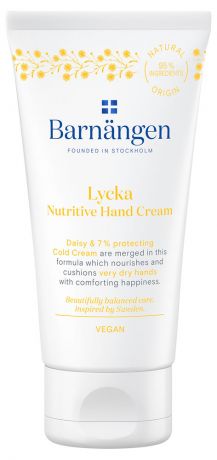 Крем для рук Barnangen Lycka, 75 мл
