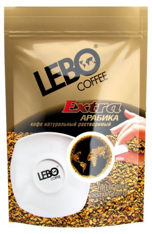 Кофе растворимый Lebo Extra, 100 г