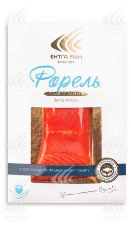 Форель слабо-соленая Extra fish кусок, 200 г