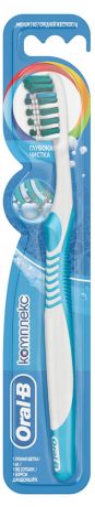 Зубная щетка Oral-B глубокая чистка средняя жесткость, 1 шт