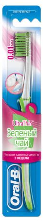 Зубная щетка Oral-B UltraThin Зеленый чай, 1 шт