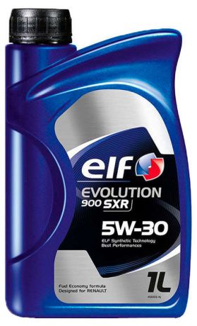 Масло моторное Elf Evolution 900 SXR 5W30 синтетическое, 1 л