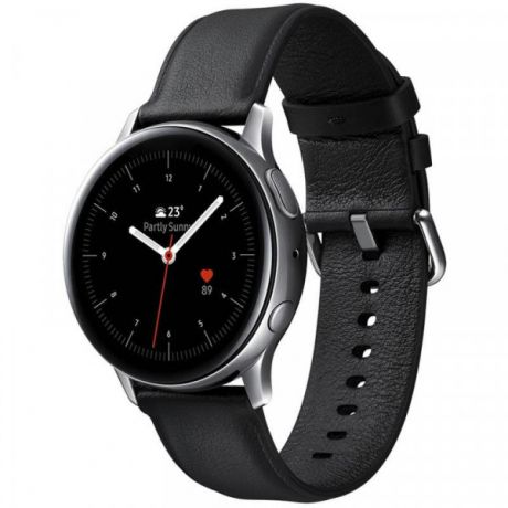 Samsung Galaxy Watch Active2 сталь 40 мм (серебристый)
