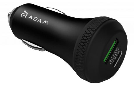Автомобильное зарядное устройство ADAM Elements OMNIA C1 (черный)