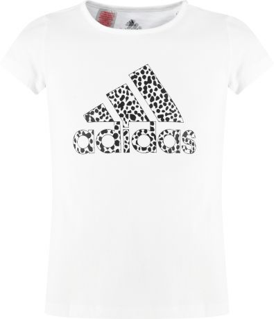 Adidas Футболка для девочек adidas Graphic, размер 170