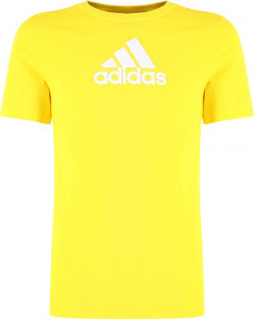 Adidas Футболка для мальчиков adidas Badge Of Sport, размер 176