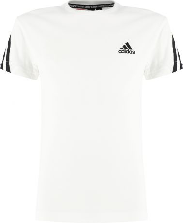 Adidas Футболка для мальчиков adidas 3-Stripes, размер 152