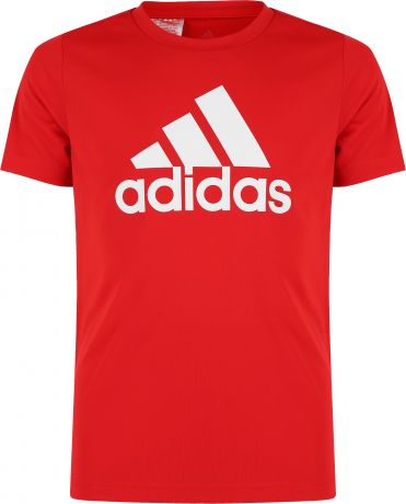 Adidas Футболка для мальчиков adidas Big Logo, размер 140