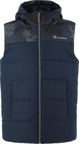 Outventure Жилет утепленный для мальчиков Outventure, размер 170
