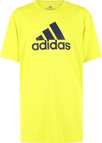 Adidas Футболка для мальчиков adidas Big Logo, размер 176