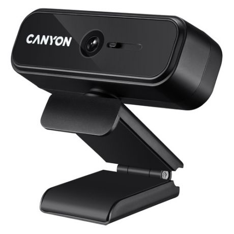 Камера Web Canyon CNE-HWC2 черный 1280Mpix (720x1200) USB2.0 с микрофоном для ноутбука