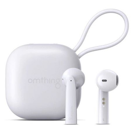Гарнитура вкладыши 1More EO005 белый беспроводные bluetooth (EO005-WHITE)