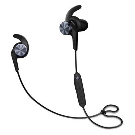 Гарнитура вкладыши 1More E1018BT черный беспроводные bluetooth (E1018BT-BLACK)