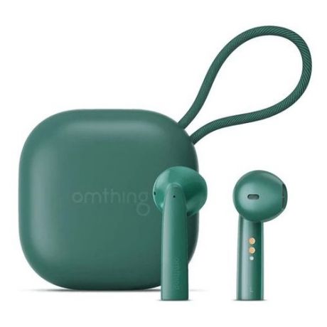 Гарнитура вкладыши 1More EO005 зеленый беспроводные bluetooth (EO005-GREEN)