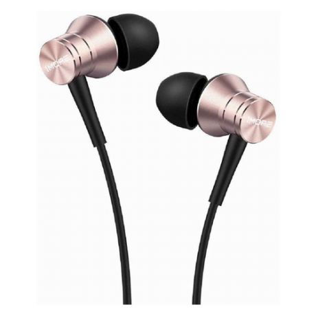 Наушники вкладыши 1More E1009 1.2м розовый проводные (E1009-PINK)