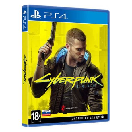 Игра PLAYSTATION Cyberpunk 2077, русская версия, для PlayStation 4